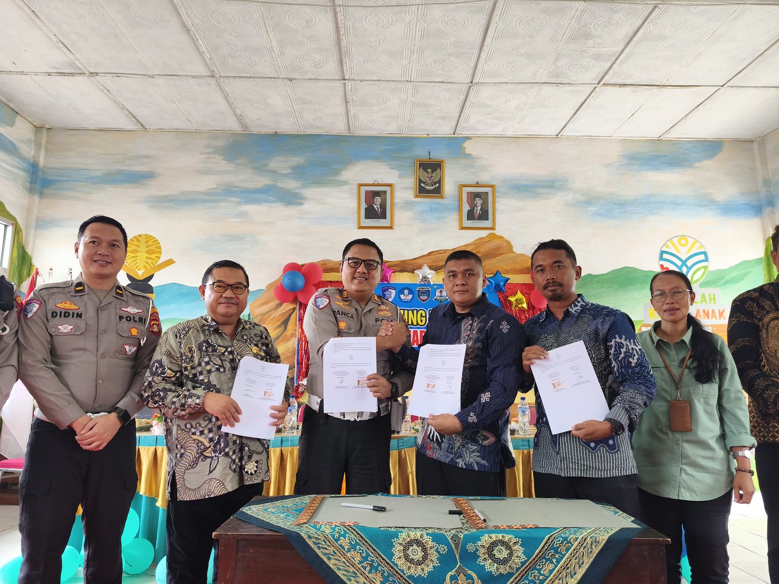 Sekolah Sahabat Lalu Lintas PERTAMA di Sumatera Selatan